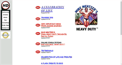 Desktop Screenshot of mikementzer.com